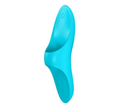 Вибратор на палец Satisfyer Teaser Light Blue (мятая упаковка!!!)