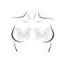 Пэстис из кристаллов Leg Avenue Chrysallis nipple sticker