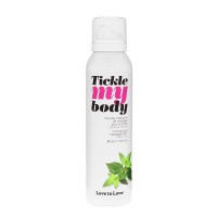 Распродажа!!! Массажная пена Love To Love TICKLE MY BODY Fresh Mint (150 мл) (срок 07.2025)