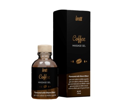 Массажный гель для интимных зон Intt Coffee (30 мл) (без упаковки)