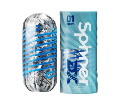 Мастурбатор Tenga Spinner DX 01 Drops