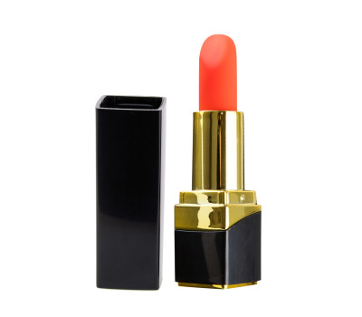 Вибратор-помада S Pleasures Lipstick Vibrator, очень реалистичный, 10 режимов