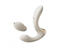 Вибратор Zalo – Talis G-Spot PulseWave Vibrator Ivory White