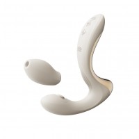 Вибратор Zalo – Talis G-Spot PulseWave Vibrator Ivory White