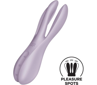 Клиторальный вибратор Satisfyer Threesome 2 Violet
