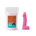 Свеча в виде члена Чистий Кайф MEDIUM Pink