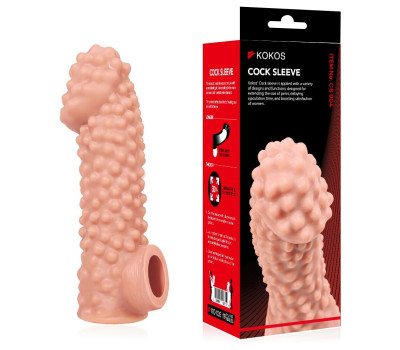 Насадка на член Kokos Cock Sleeve CS 004 L