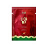 Пробник геля для оральных ласк с согревающим эффектом INTT Lick Me Kissable Gel Watermelon 2 мл