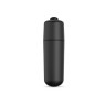 Вибропуля Love To Love WAOUHHH - BLACK ONYX, 7 режимов, на батарейках