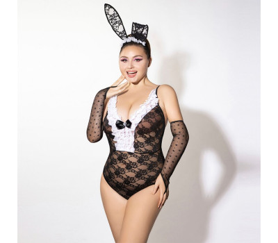 Эротический костюм зайки JSY P61101 Plus Size