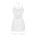 Бэби-долл Obsessive Arrowel White chemise L/XL