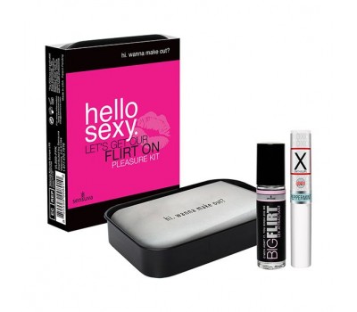 Набор Sensuva - Hello Sexy Pleasure Kit
