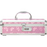 Кейс для хранения секс-игрушек Powerbullet - Lockable Vibrator Case Pink с кодовым замком