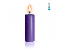Фиолетовая свеча восковая S 10 см низкотемпературная