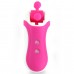 Стимулятор с имитацией оральных ласк FeelzToys - Clitella Oral Clitoral Stimulator Pink