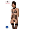DOMINICA CORSET black L/XL - Passion