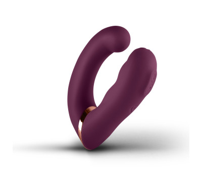 Вибратор Rocks Off Gemini Burgundy