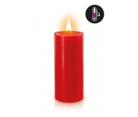БДСМ cвеча низкотемпературная Fetish Tentation SM Low Temperature Candle Red (испорчена упаковка)