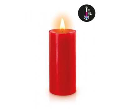 БДСМ cвеча низкотемпературная Fetish Tentation SM Low Temperature Candle Red (испорчена упаковка)