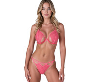 Комплект Passion RESILQUE SET tomato M