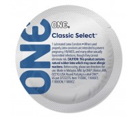 Презерватив ONE Classic Select - Contest Collection 1 шт