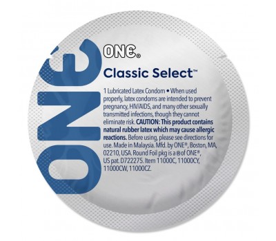 Презерватив ONE Classic Select - Contest Collection 1 шт