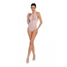 Бодистокинг Passion BS088 white