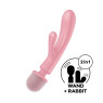 Вибратор Satisfyer Triple Lover (Pink)