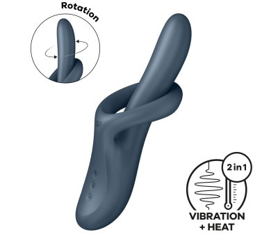 Вибратор Satisfyer Heat Flex 4 Grey
