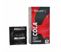 Презервативы Holographic Recare Cola Dotted&Ribbed Condoms 12шт, с пупырышками и ребрами,аромат:Кола Презервативы Holographic Recare Cola Dotted&Ribbed Condoms 12шт, с пупырышками и ребрами,аромат:Кола