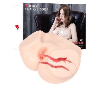 Мастурбатор Kokos 004 Vailla ONAHOLE Real Vagina