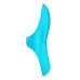 Вибратор на палец Satisfyer Teaser Light Blue (мятая упаковка!!!)
