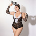 Эротический костюм зайки JSY P61101 Plus Size