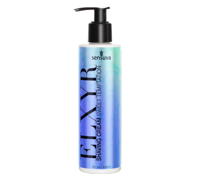Крем для бритья Sensuva ELXYR Shaving Cream - Sweet Temptations (236 мл)