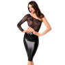 Платье Noir Handmade F339 Assymetrical dress - XL