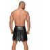 Мужская юбка гладиатора Noir Handmade H053 Eco leather men's gladiator skirt - S