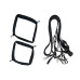 Растяжка на кровать Punishment - 5-Piece Bed Restraint Kit – Black