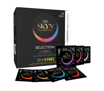 Набор презервативов SKYN Selection 35 шт