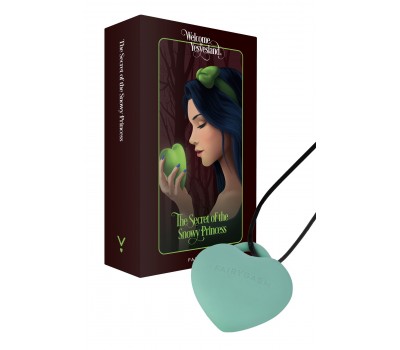 Мини вибратор FairyGasm PleasureStone green