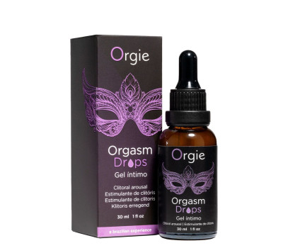 Возбуждающие капли для клитора Orgie - Orgasm Drops (30 мл)