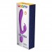 Вибратор-кролик Wooomy Gili-Gili Vibrator with Heat Purple