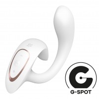 Вибратор Satisfyer G for Goddess 1 White (мятая упаковка!!!)