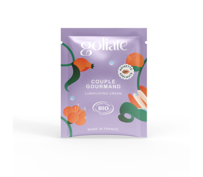 Пробник массажного масла Goliate Couple Gourmand Noisette 2 мл