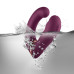Вибратор Rocks Off Gemini Burgundy