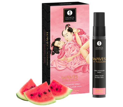 Спрей для усиления слюноотделения Shunga Waves of Pleasure Watermelon
