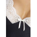 CAMILLE CORSET black 6XL/7XL - Passion