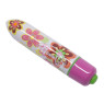 Вибратор Rocks Off Coloured 7 Speed RO-80mm Flower Print