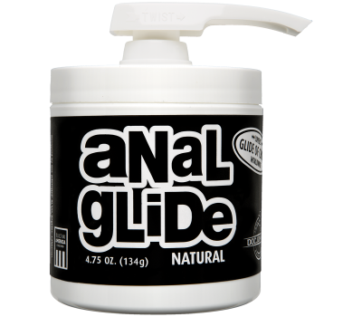 Анальная смазка на масляной основе Doc Johnson Anal Glide Natural (134 гр)