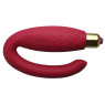 Стимулятор клитора и точки G Rocks Off Rock-Chick Mini Plum