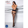 Эротические колготки TIOPEN 004 nero 3/4 (fishnet 40 den) - Passion